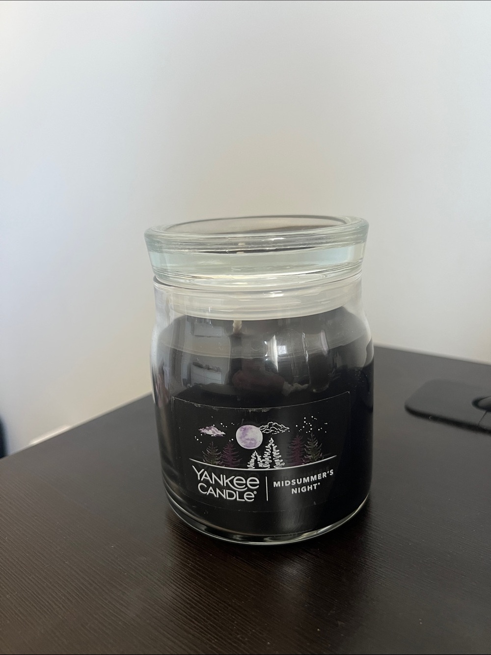 Yankee Candle Midsummers Night Large 13 oz 2 Wick Tumbler Candle Jar New
